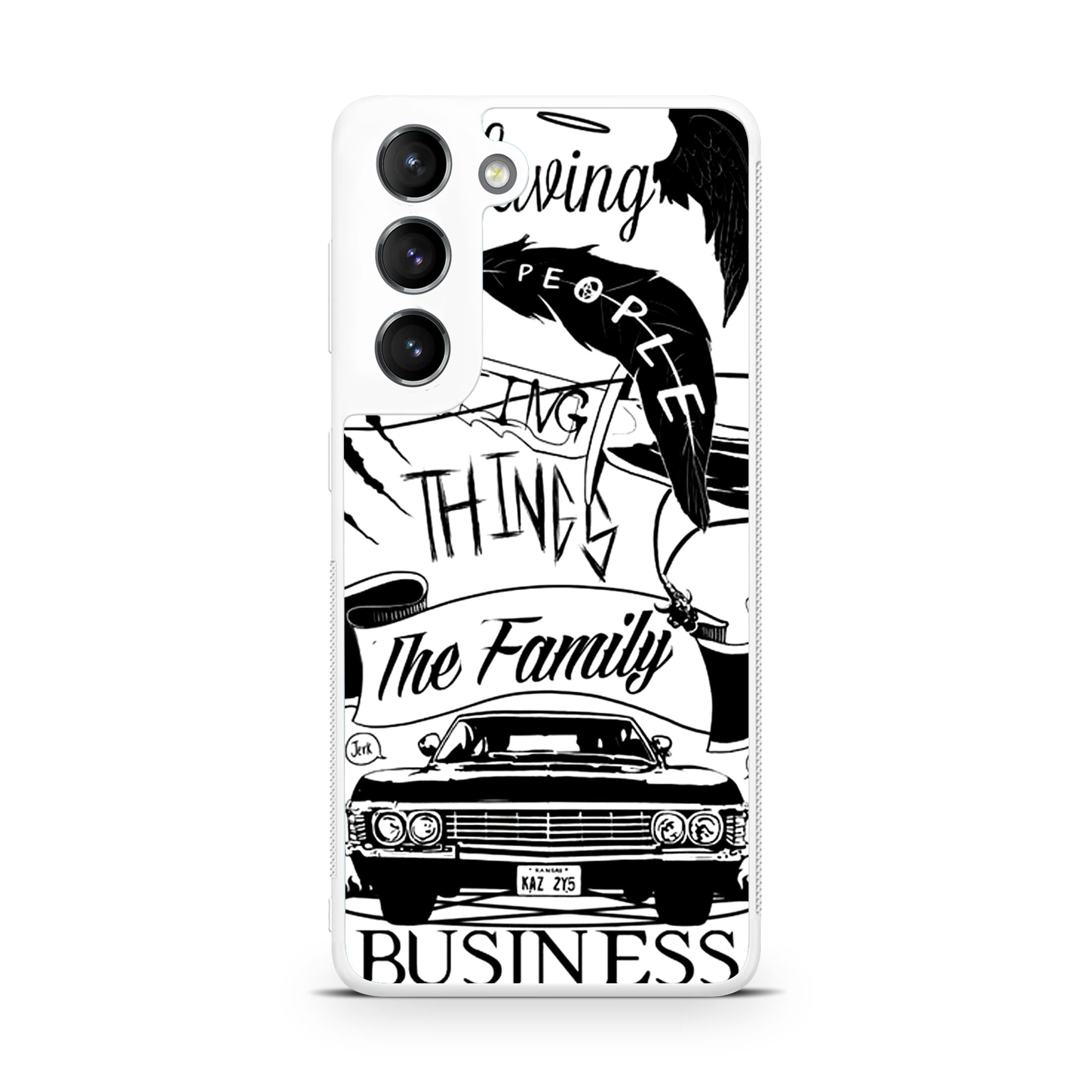Supernatural Family Business Saving People Galaxy S22 / S22 Plus Case