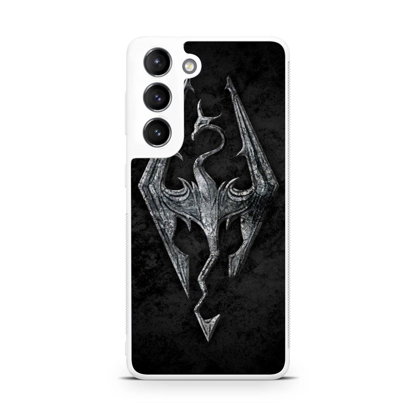 The Elder Scrolls V Skyrim Logo Galaxy S22 / S22 Plus Case