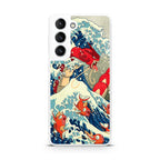The Great Wave Of Gyarados Galaxy S22 / S22 Plus Case