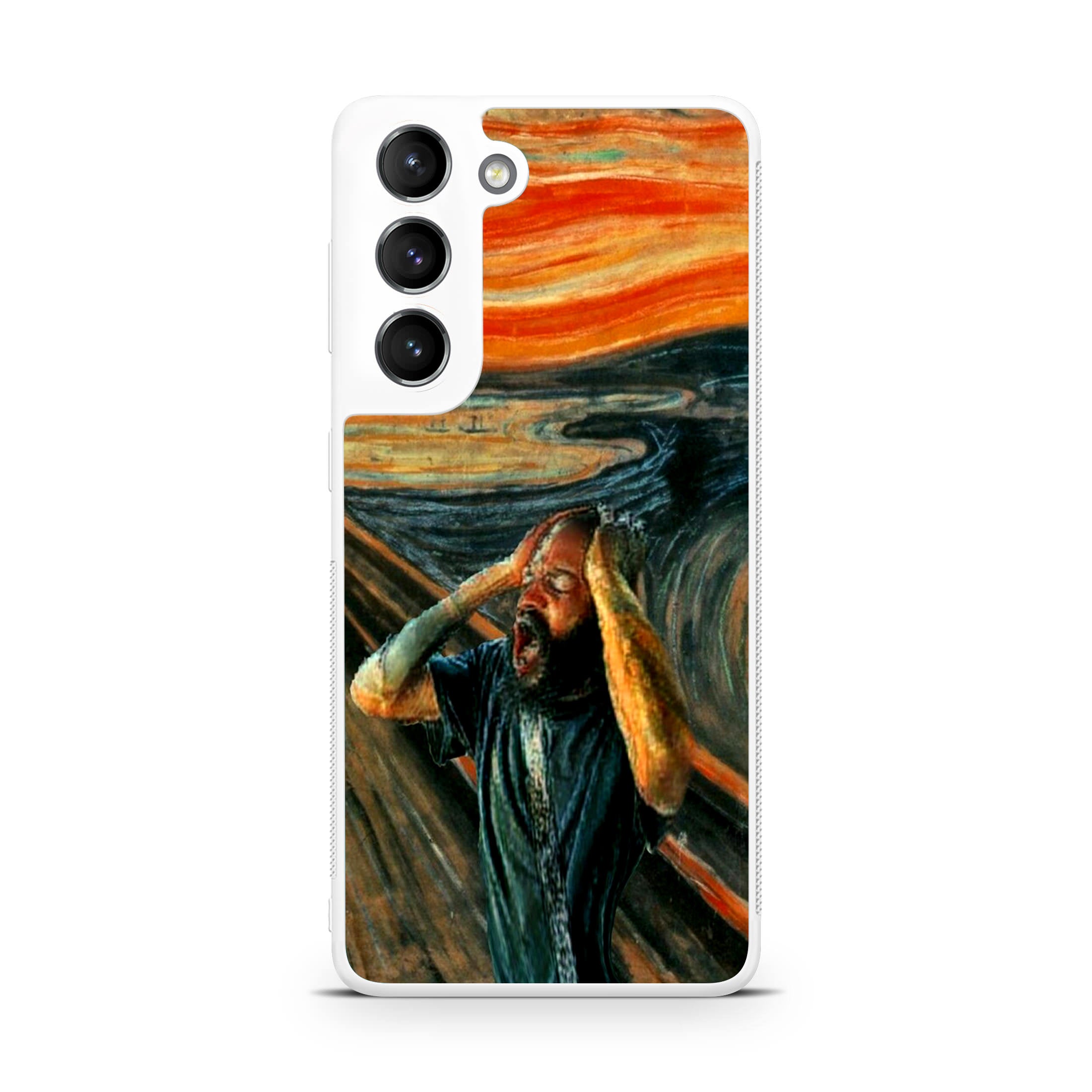 The Scream Death Grips Galaxy S22 / S22 Plus Case