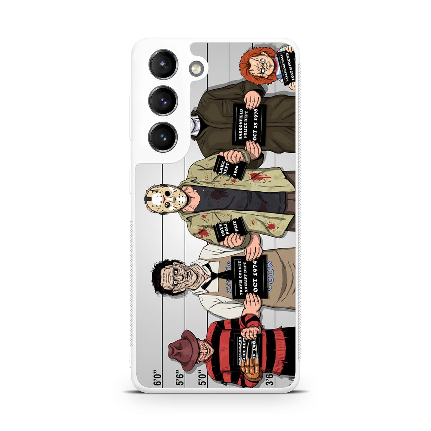 The Usual Suspect Enemy Galaxy S22 / S22 Plus Case