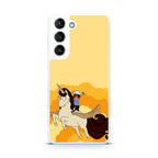 Tina Belcher And Unicorn Galaxy S22 / S22 Plus Case