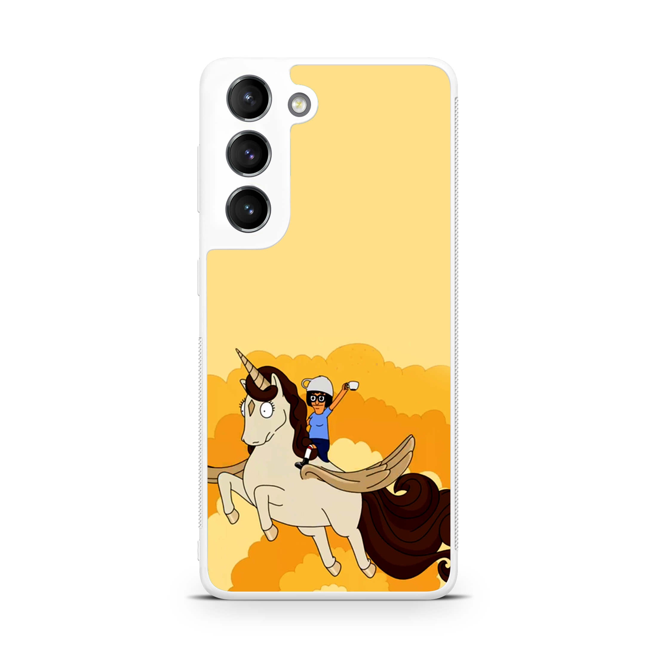 Tina Belcher And Unicorn Galaxy S22 / S22 Plus Case
