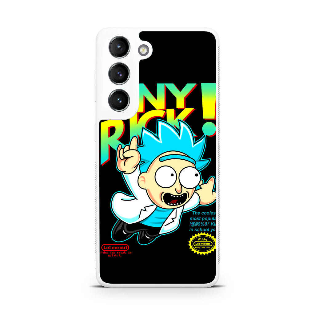 Tiny Rick Let Me Out Galaxy S22 / S22 Plus Case