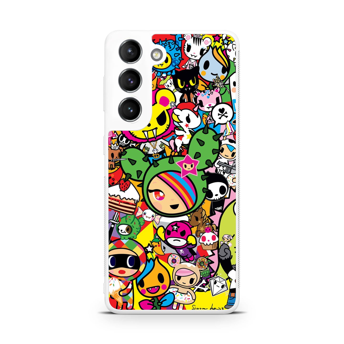 Tokidoki Characters Galaxy S22 / S22 Plus Case