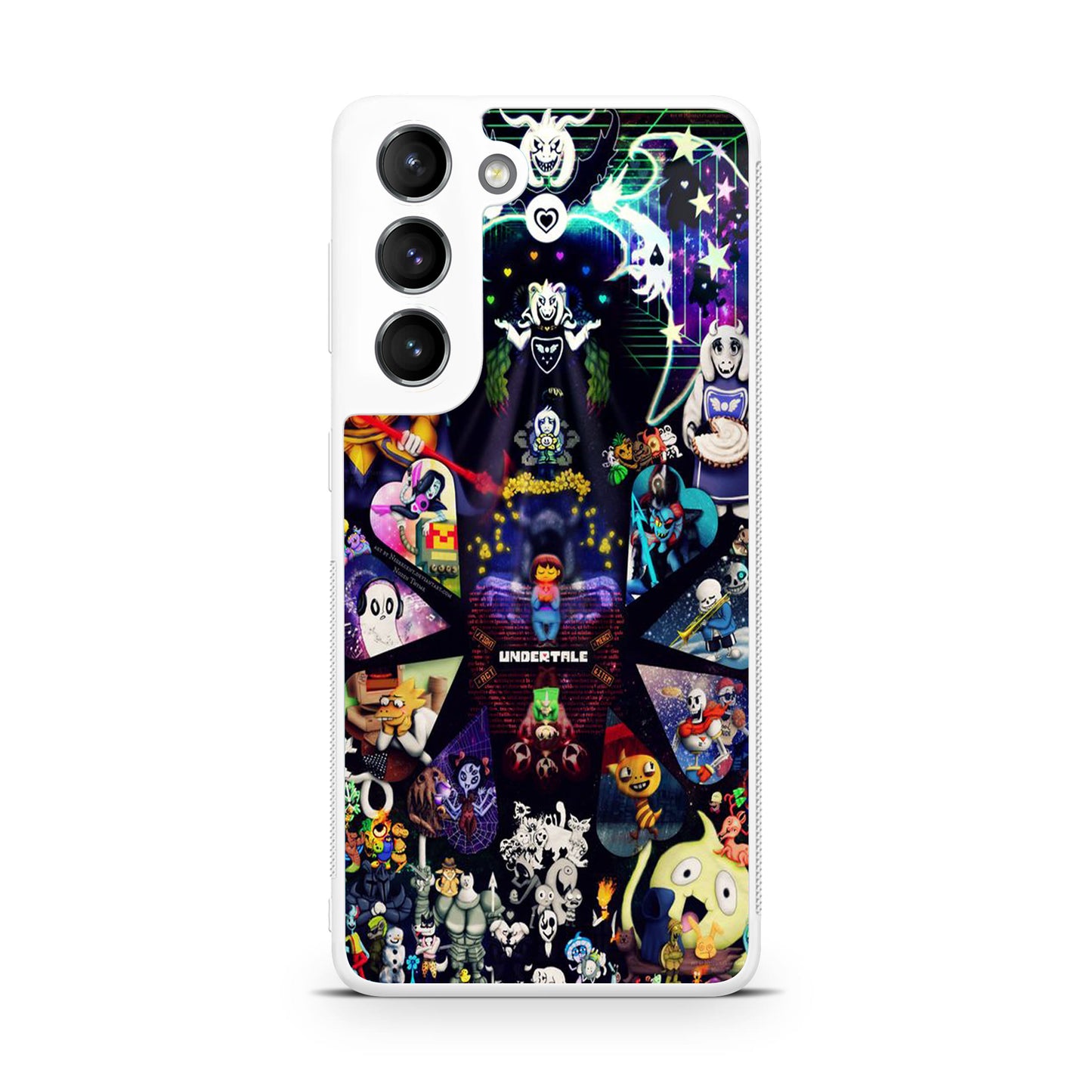 Undertale All Characters Galaxy S22 / S22 Plus Case