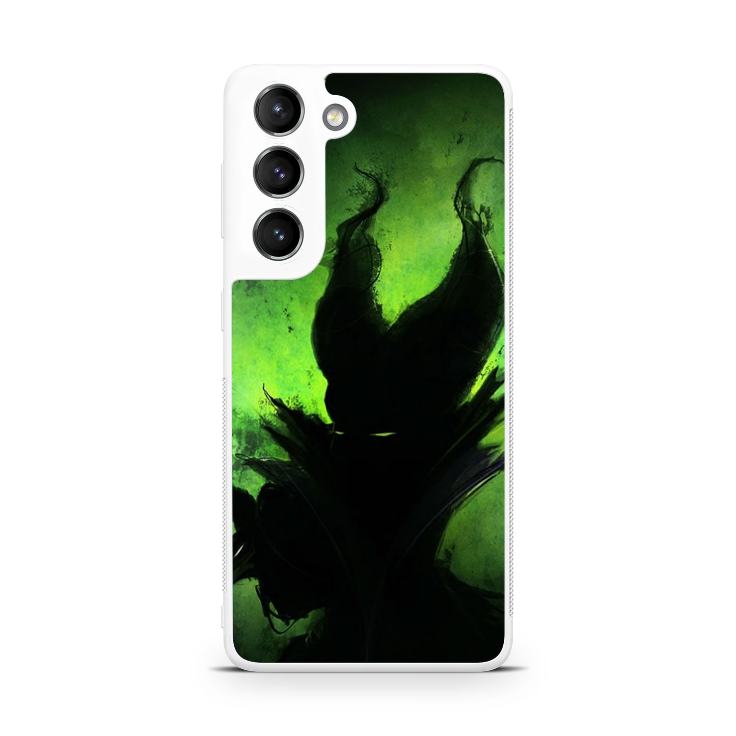 Villains Maleficent Silhouette Galaxy S22 / S22 Plus Case