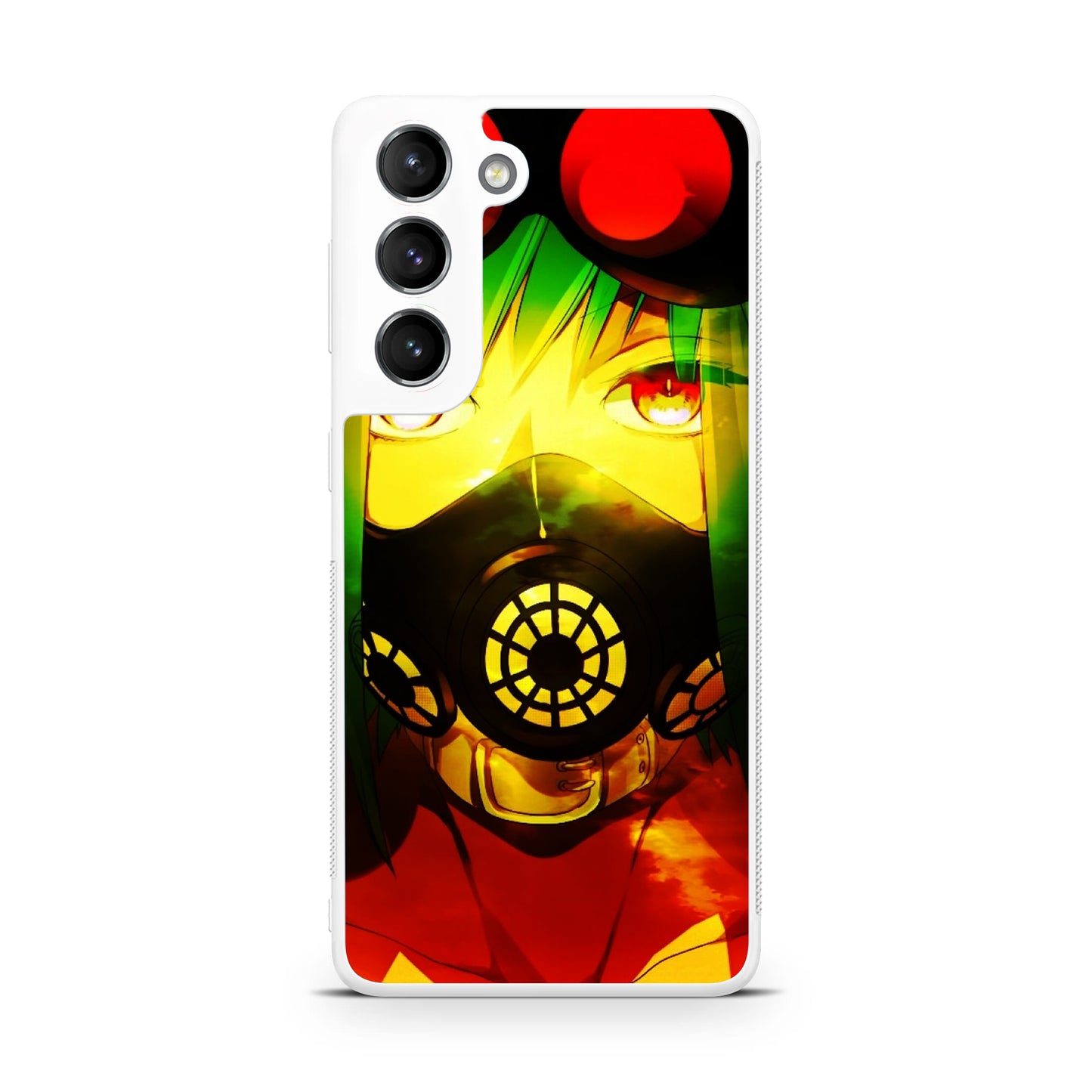 Vocaloid Gas Mask Gumi Galaxy S22 / S22 Plus Case