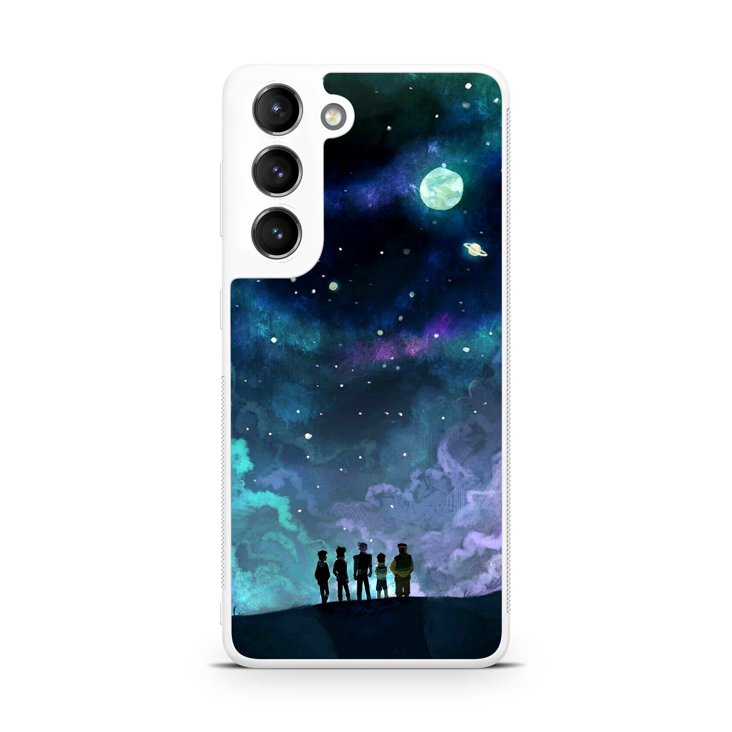 Voltron In Space Nebula Galaxy S22 / S22 Plus Case