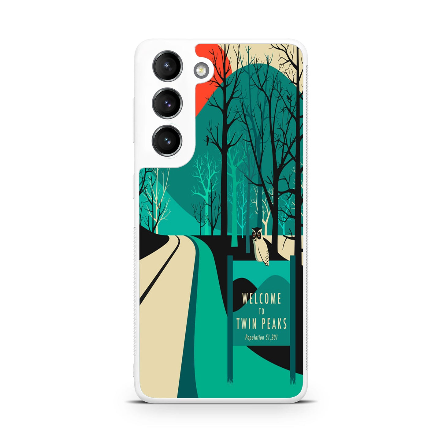 Welcome To Twin Peaks Galaxy S22 / S22 Plus Case