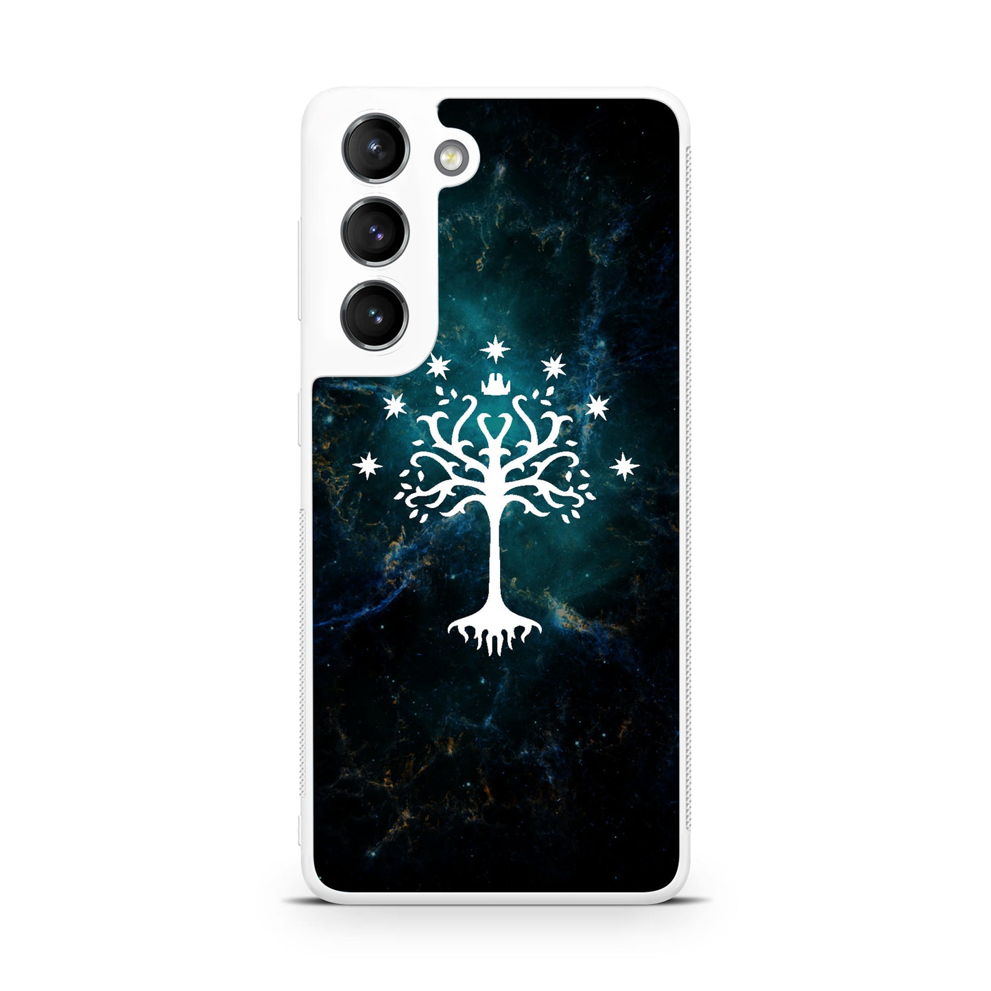 White Tree Of Gondor In Space Nebula Galaxy S22 / S22 Plus Case