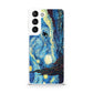 Witch Flying In Van Gogh Starry Night Galaxy S22 / S22 Plus Case