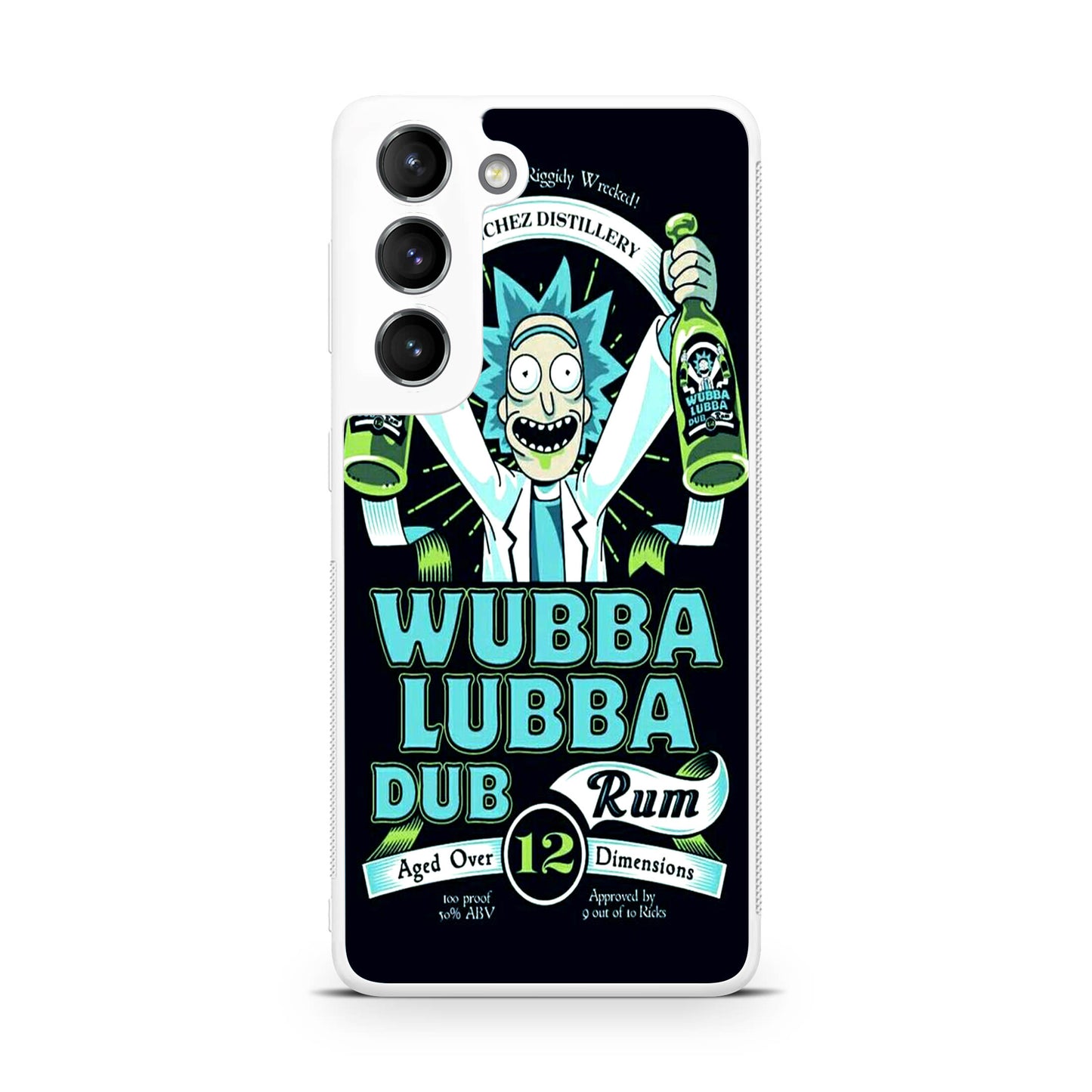 Wubba Lubba Dub Rum Galaxy S22 / S22 Plus Case