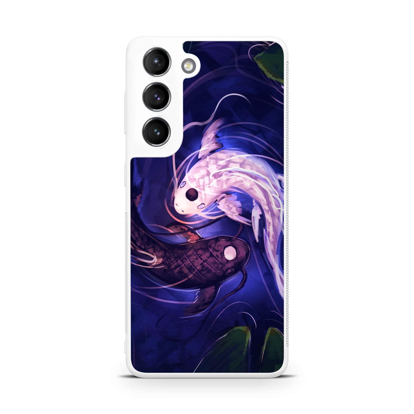 Yin And Yang Fish Avatar The Last Airbender Galaxy S22 / S22 Plus Case