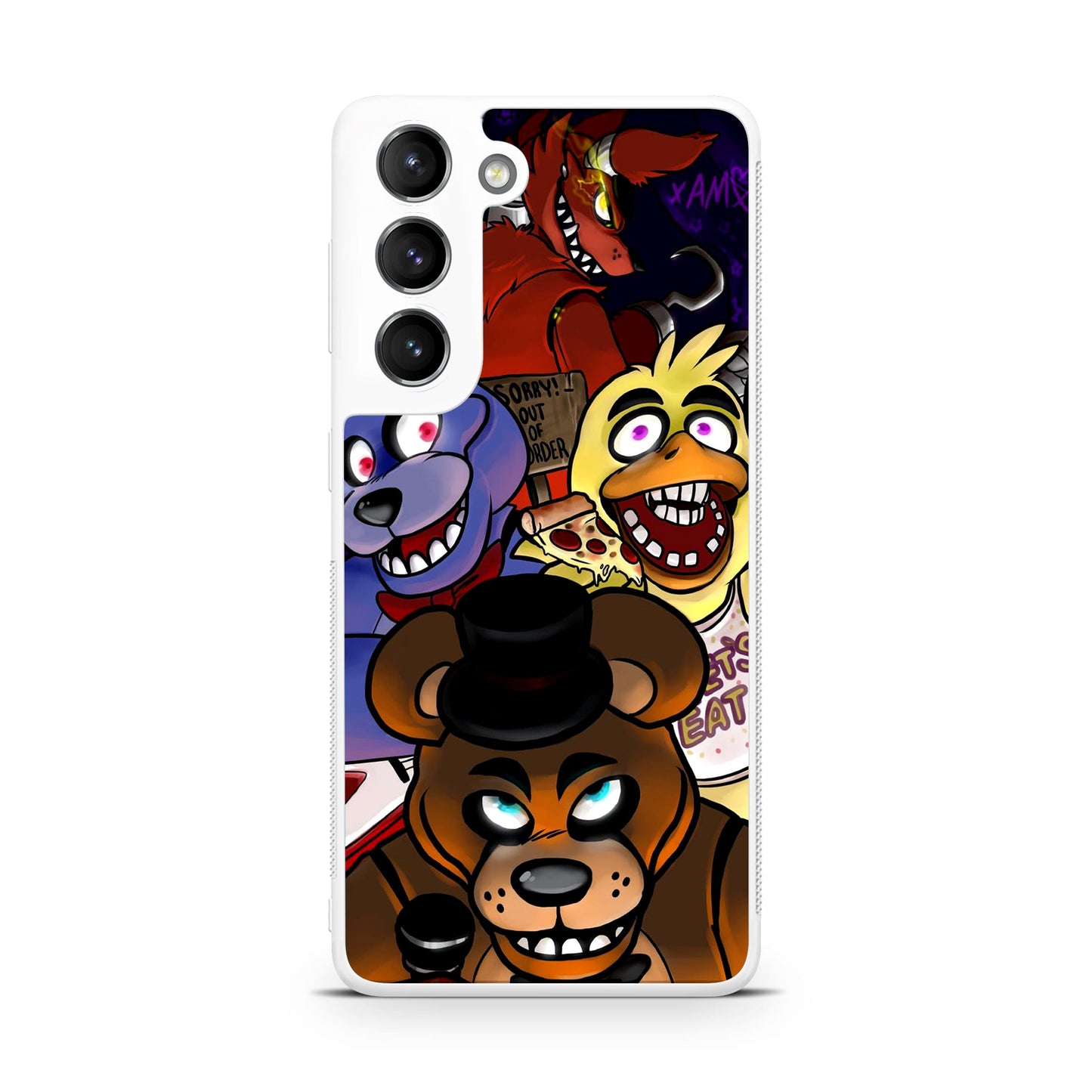 Five Nights at Freddy's Characters Galaxy S22 / S22 Plus Case