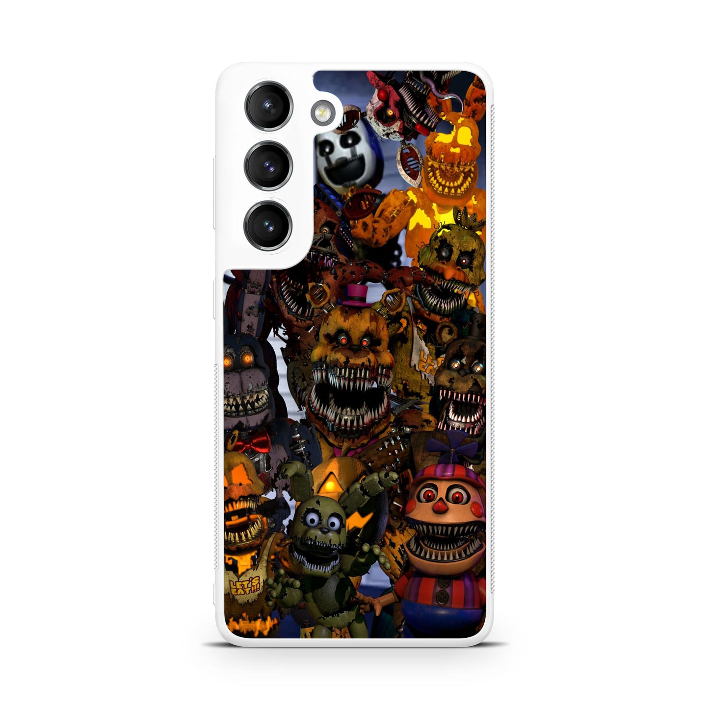 Five Nights at Freddy's Scary Characters Galaxy S22 / S22 Plus Case