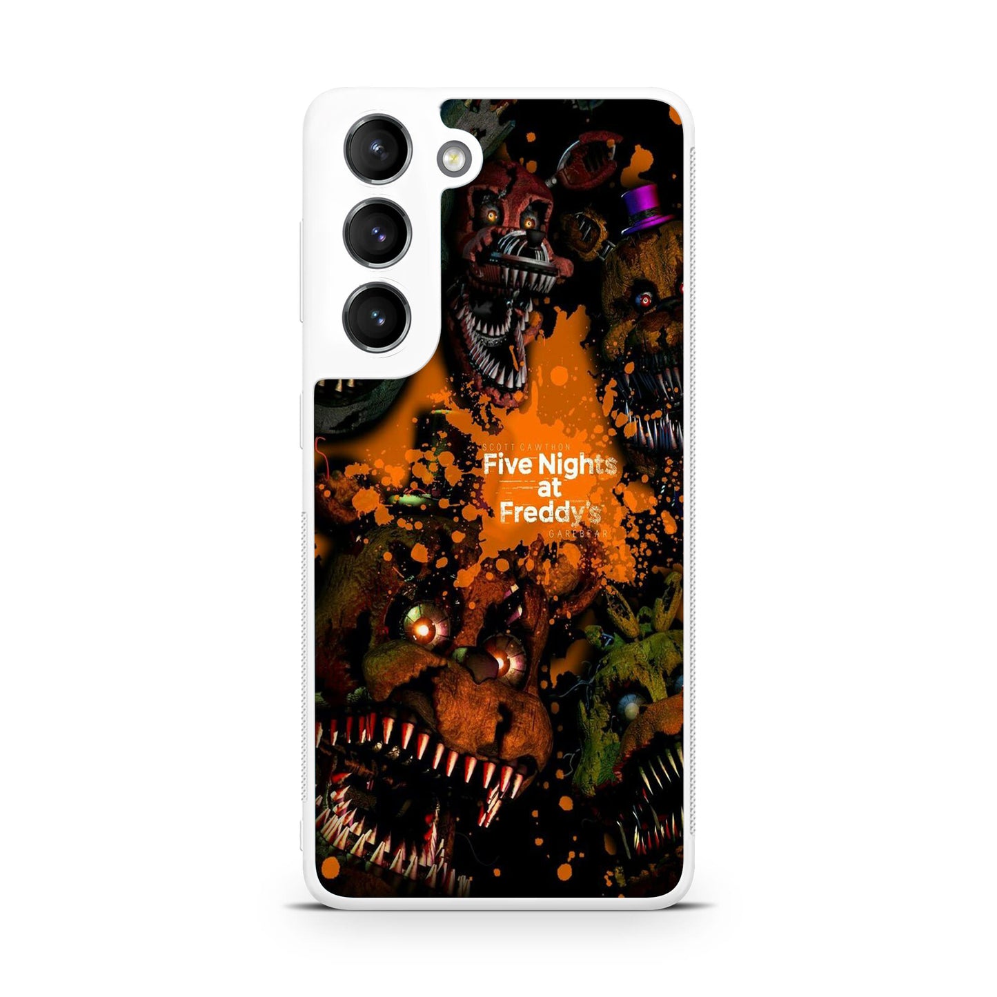 Five Nights at Freddy's Scary Galaxy S22 / S22 Plus Case