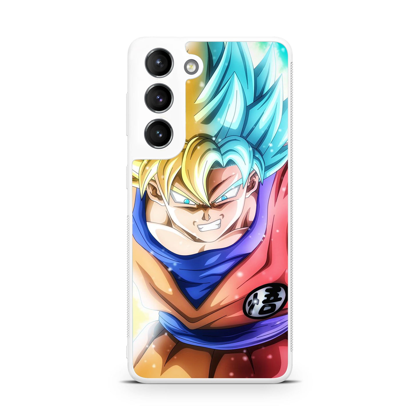 Goku SSJ 1 to SSJ Blue Galaxy S22 / S22 Plus Case