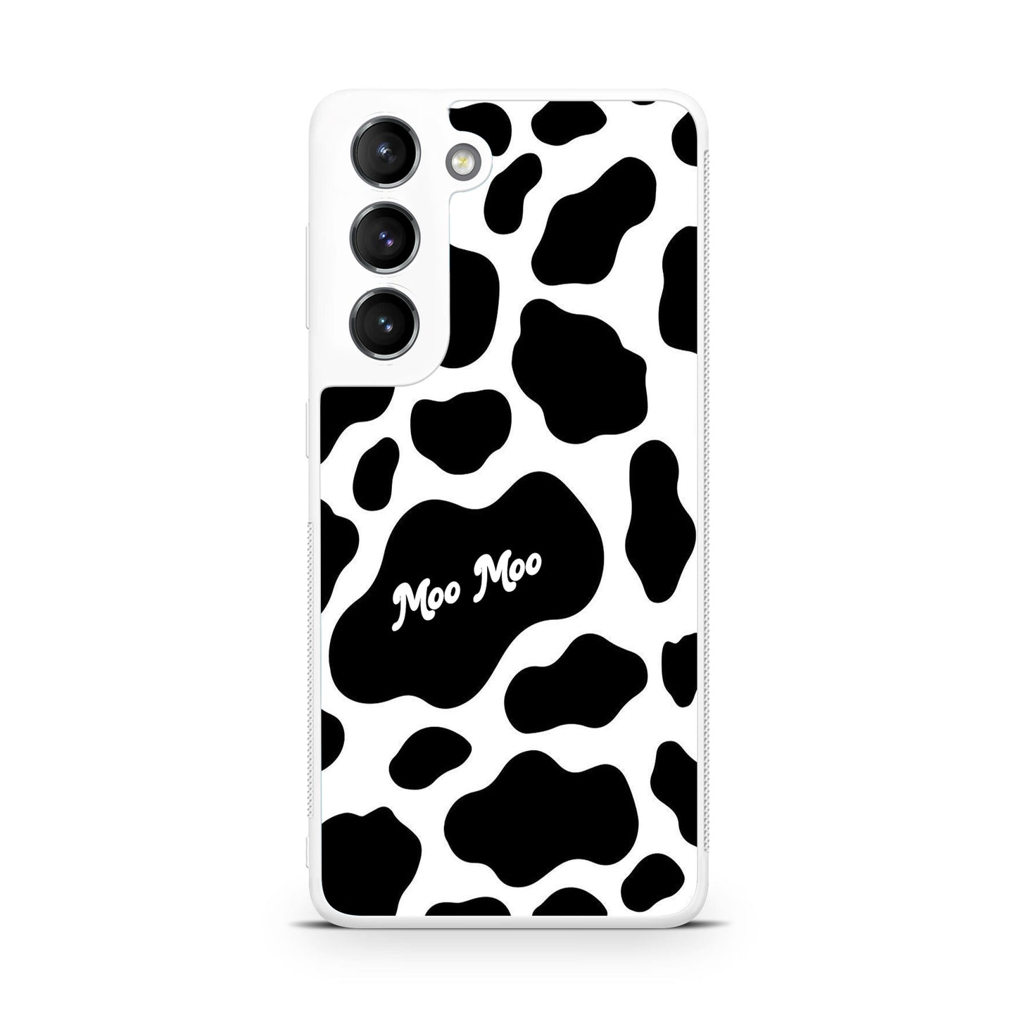 Moo Moo Pattern Galaxy S22 / S22 Plus Case