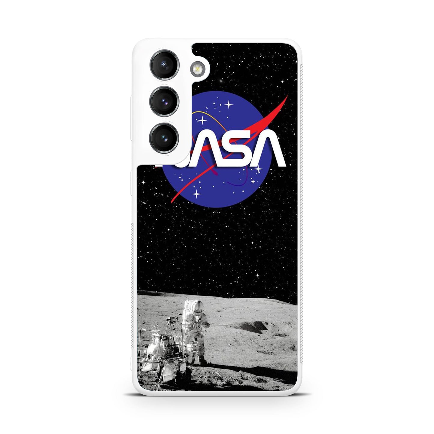 NASA To The Moon Galaxy S22 / S22 Plus Case