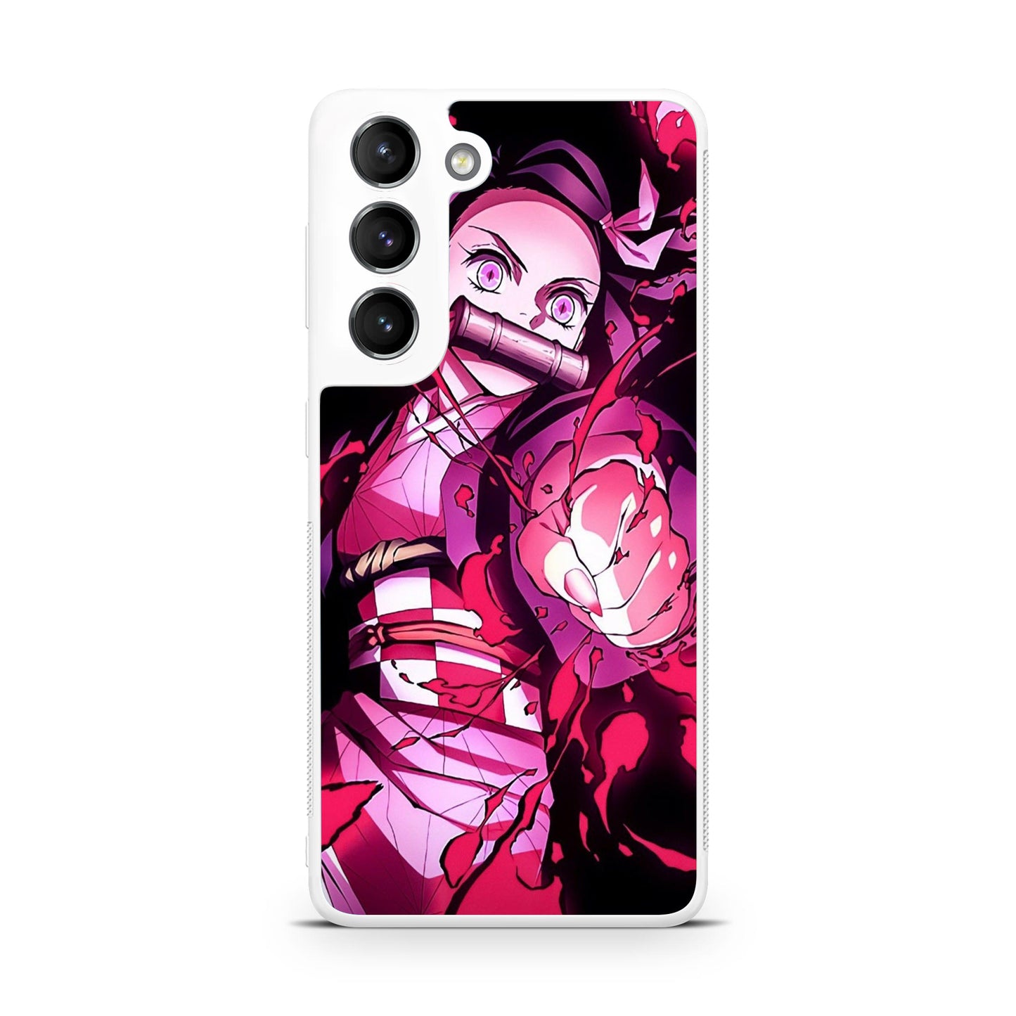 Nezuk0 Blood Demon Art Galaxy S22 / S22 Plus Case