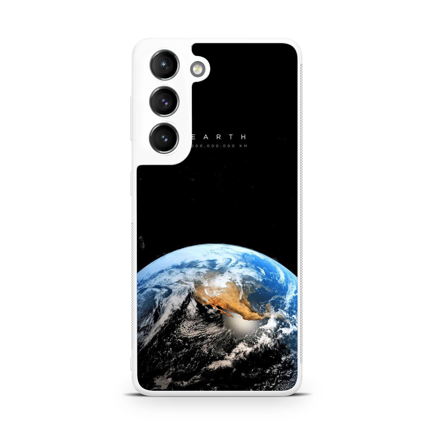 Planet Earth Galaxy S22 / S22 Plus Case