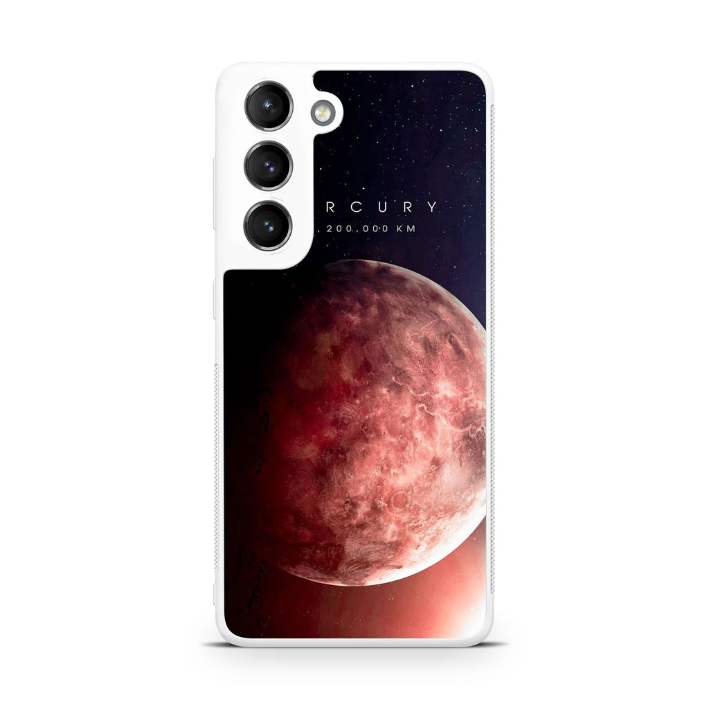 Planet Mercury Galaxy S22 / S22 Plus Case