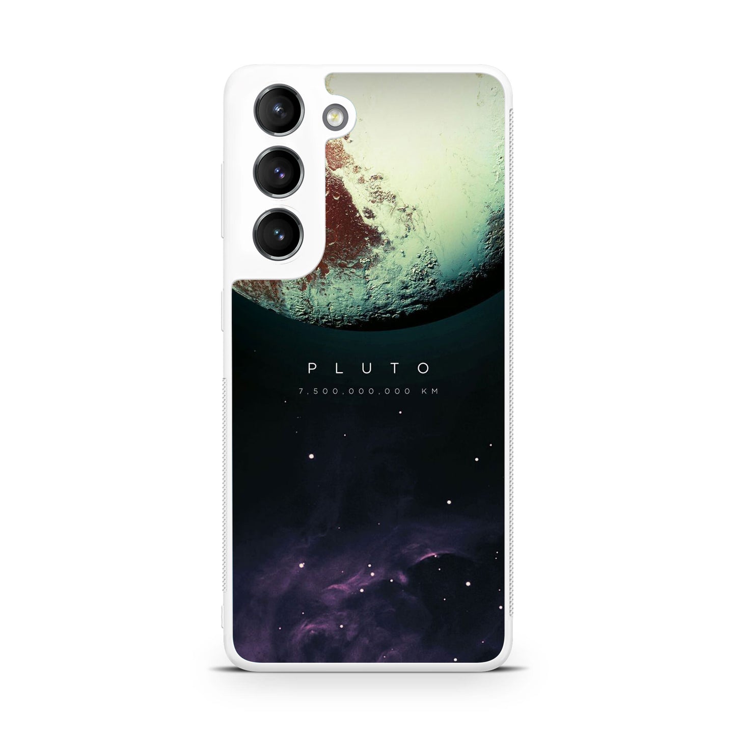 Planet Pluto Galaxy S22 / S22 Plus Case