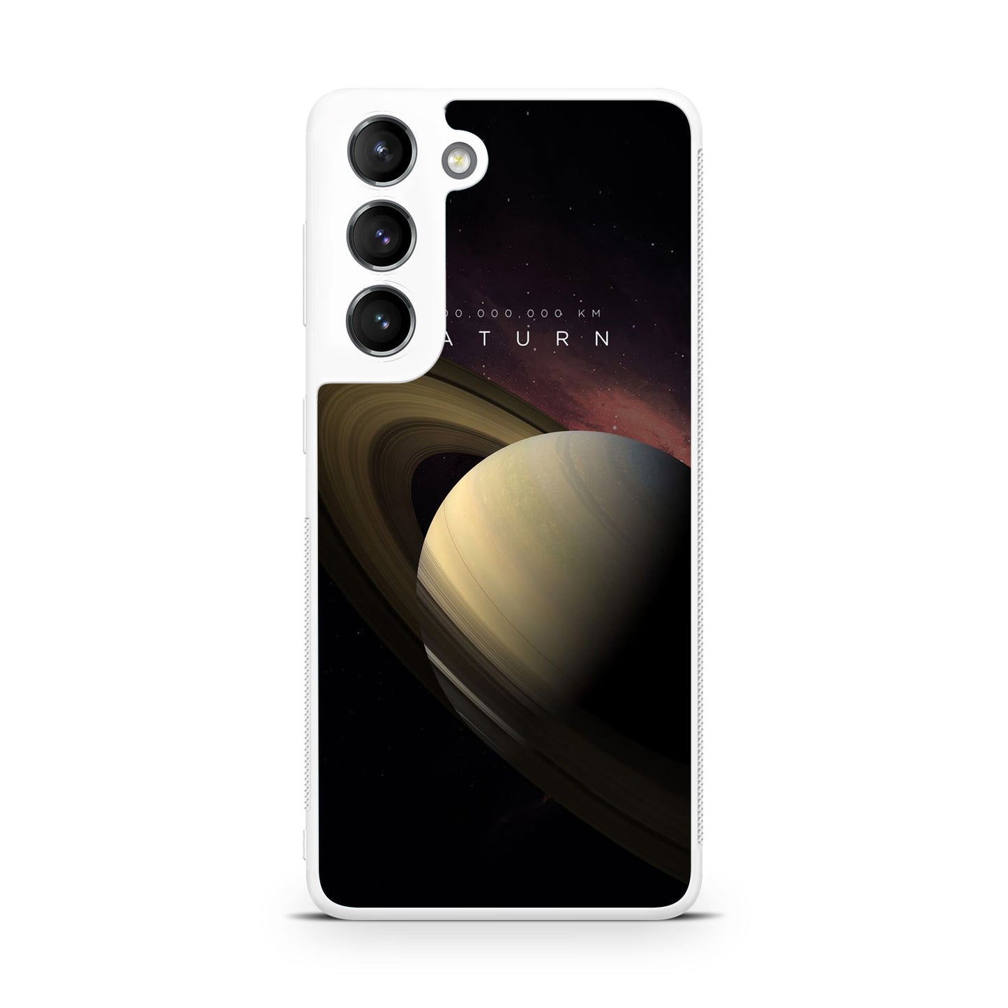 Planet Saturn Galaxy S22 / S22 Plus Case