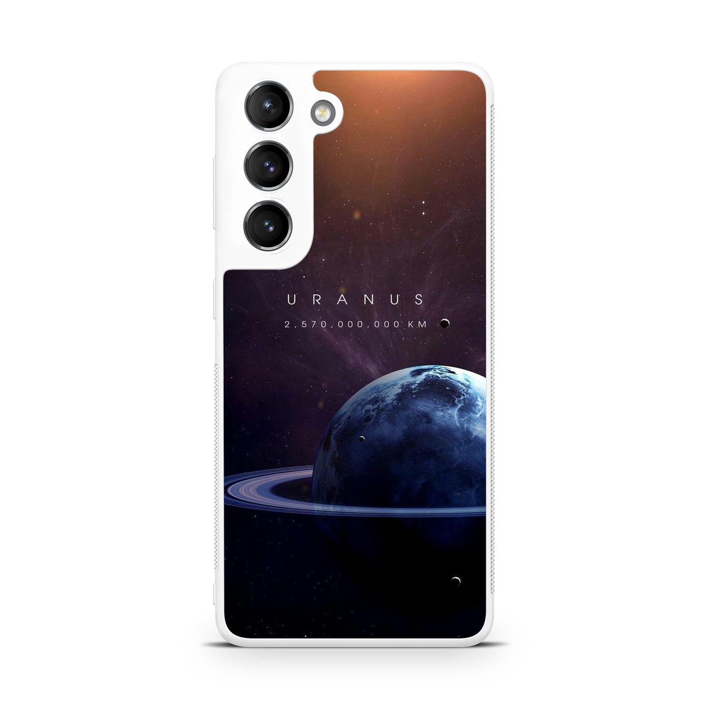 Planet Uranus Galaxy S22 / S22 Plus Case