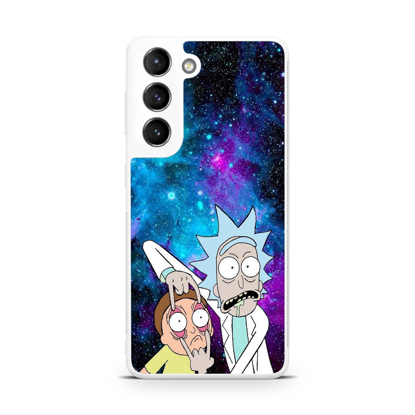 Rick And Morty Open Your Eyes Galaxy S22 / S22 Plus Case