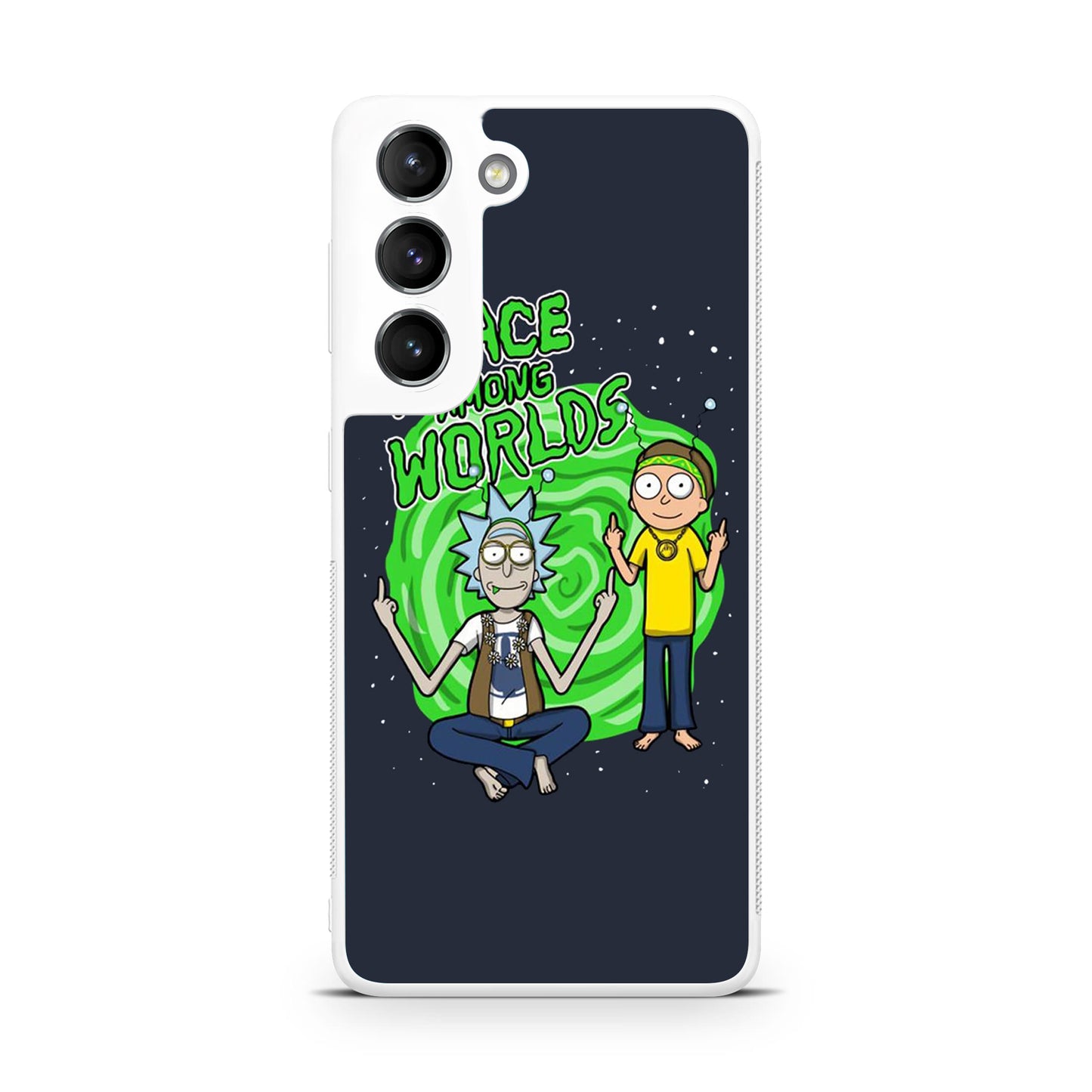 Rick And Morty Peace Among Worlds Galaxy S22 / S22 Plus Case