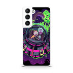 Rick And Morty Spaceship Galaxy S22 / S22 Plus Case