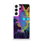 Rick Colorful Crayon Space Galaxy S22 / S22 Plus Case