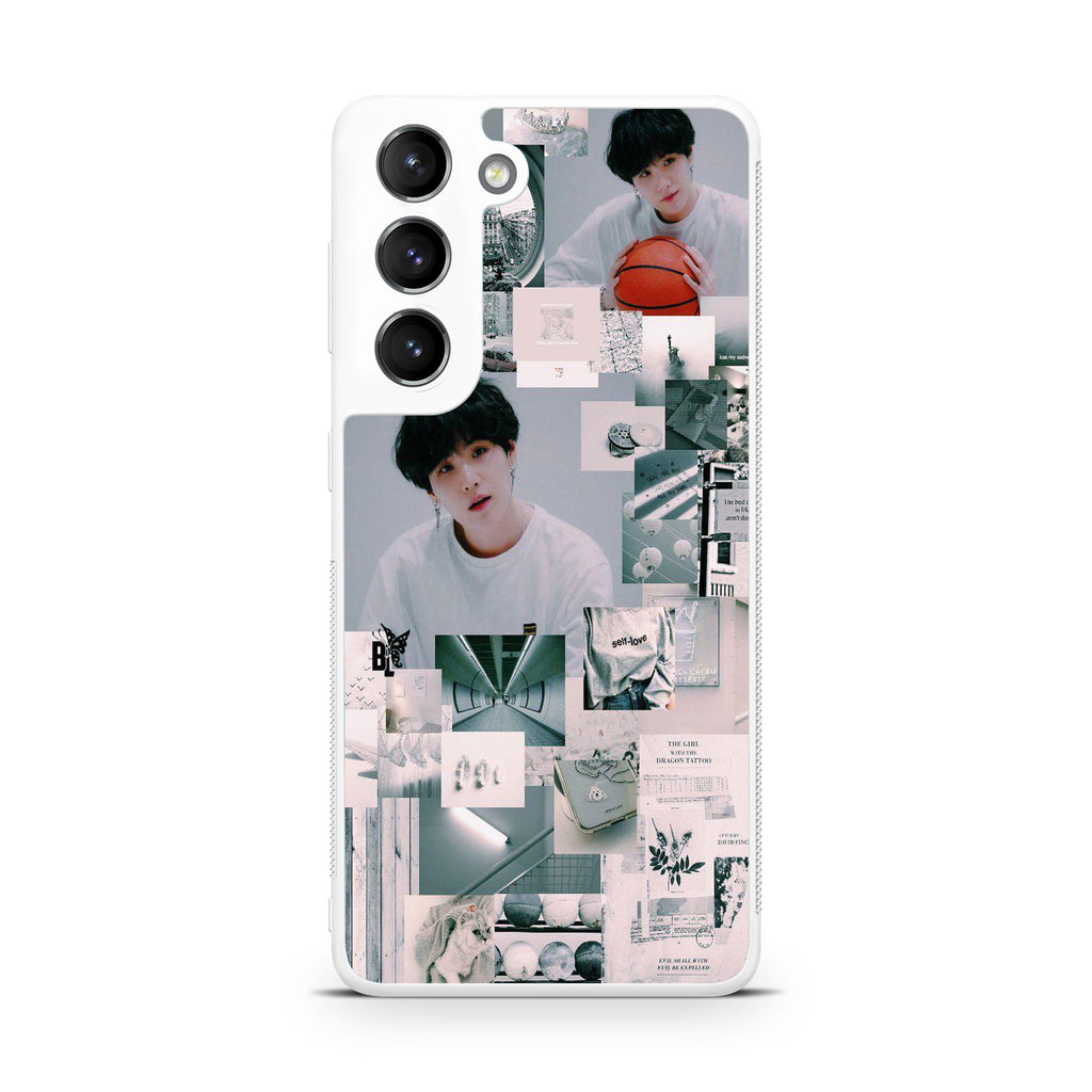 Suga College Wallpaper Galaxy S22 / S22 Plus Case