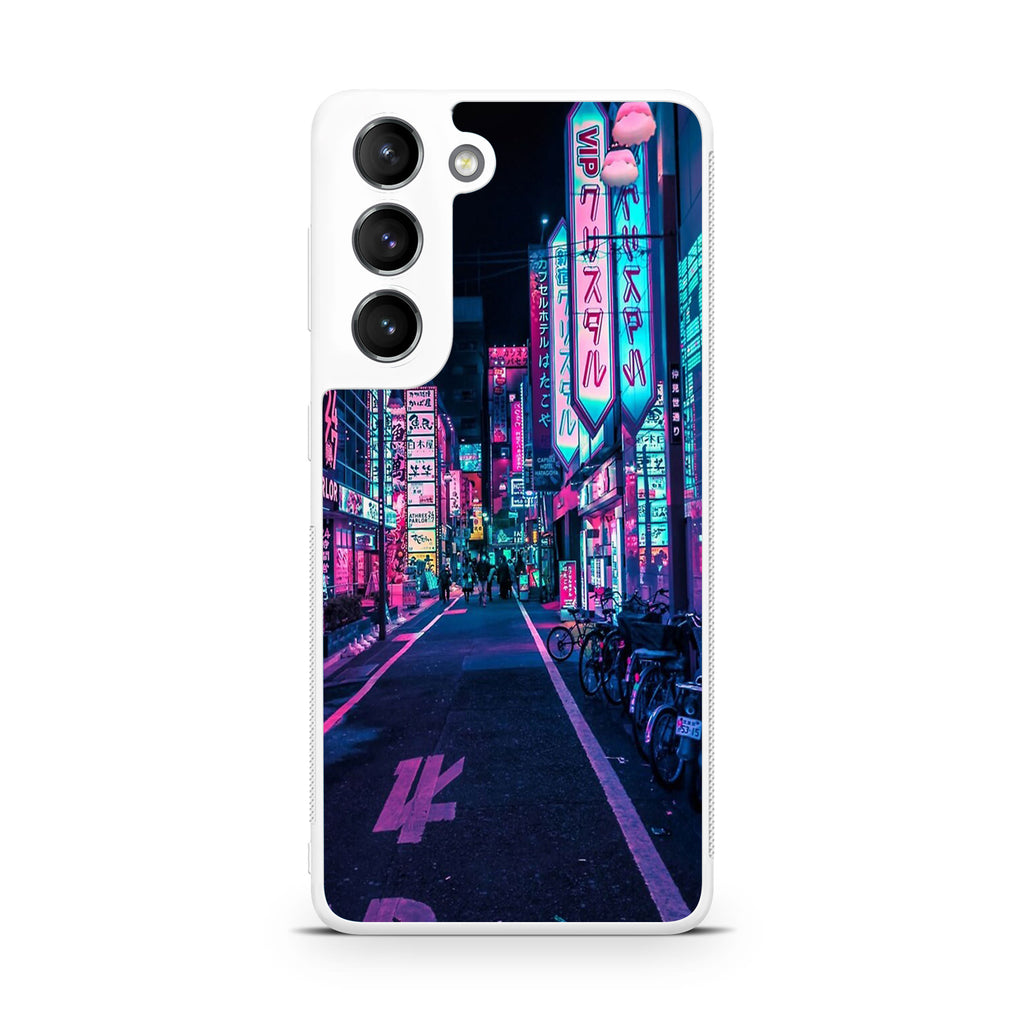 Tokyo Street Wonderful Neon Galaxy S22 / S22 Plus Case