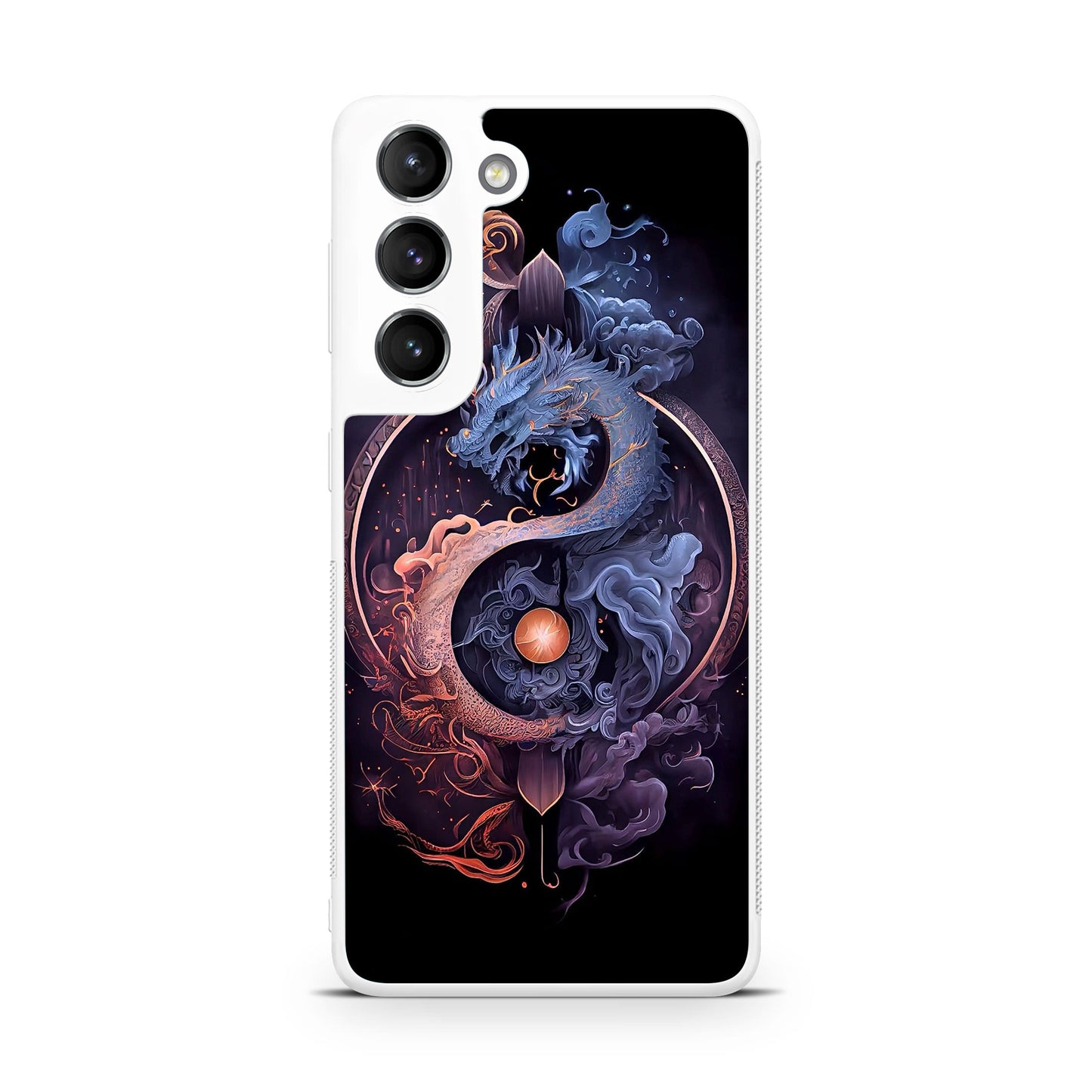 Dragon Yin Yang Galaxy S22 / S22 Plus Case