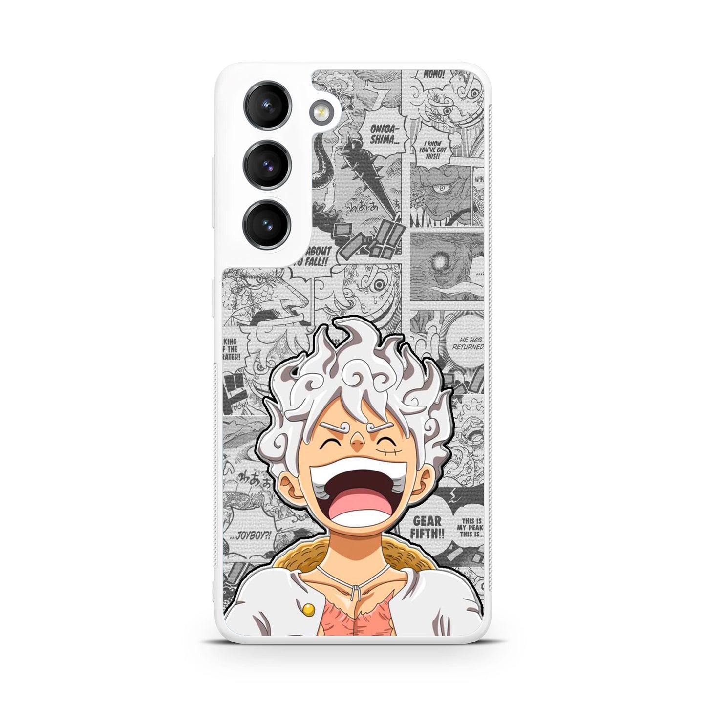 Gear 5 Comics Galaxy S22 / S22 Plus Case