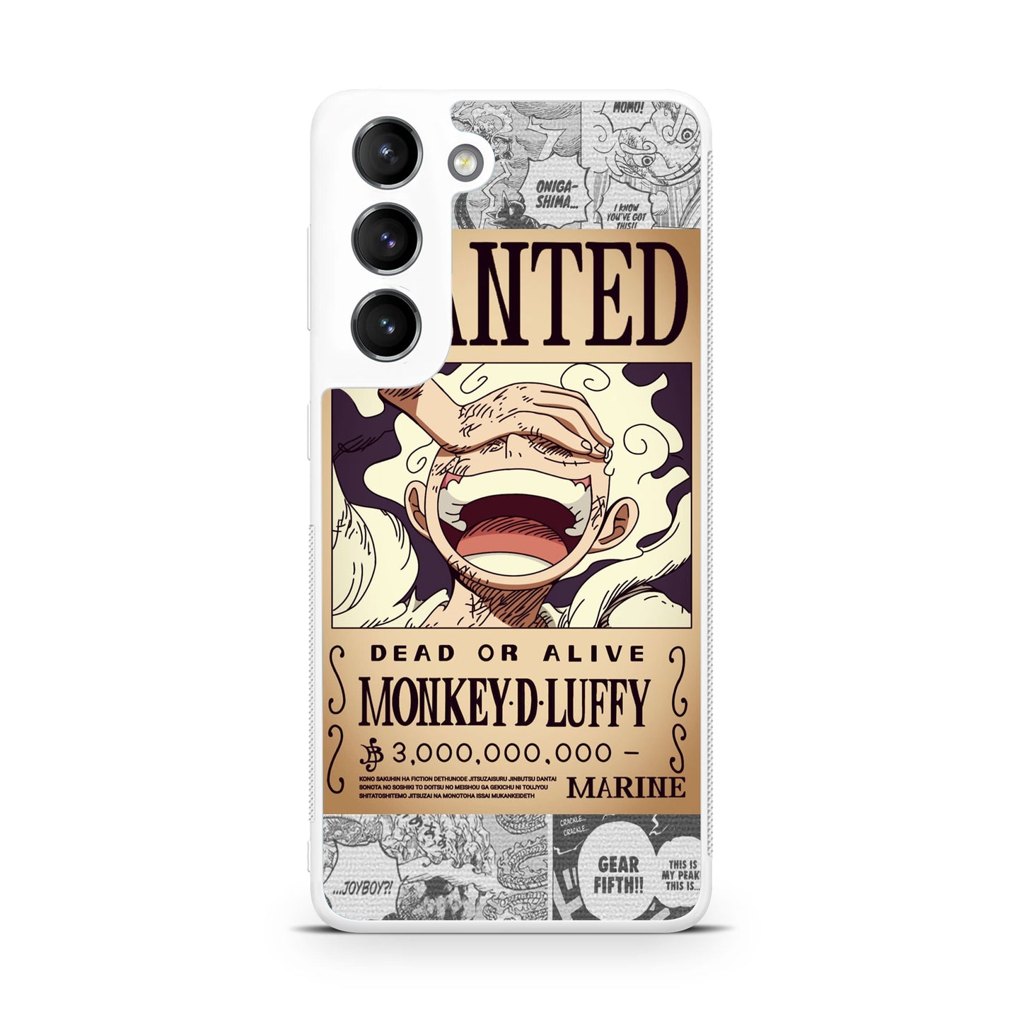 Gear 5 Wanted Poster Galaxy S22 / S22 Plus Case