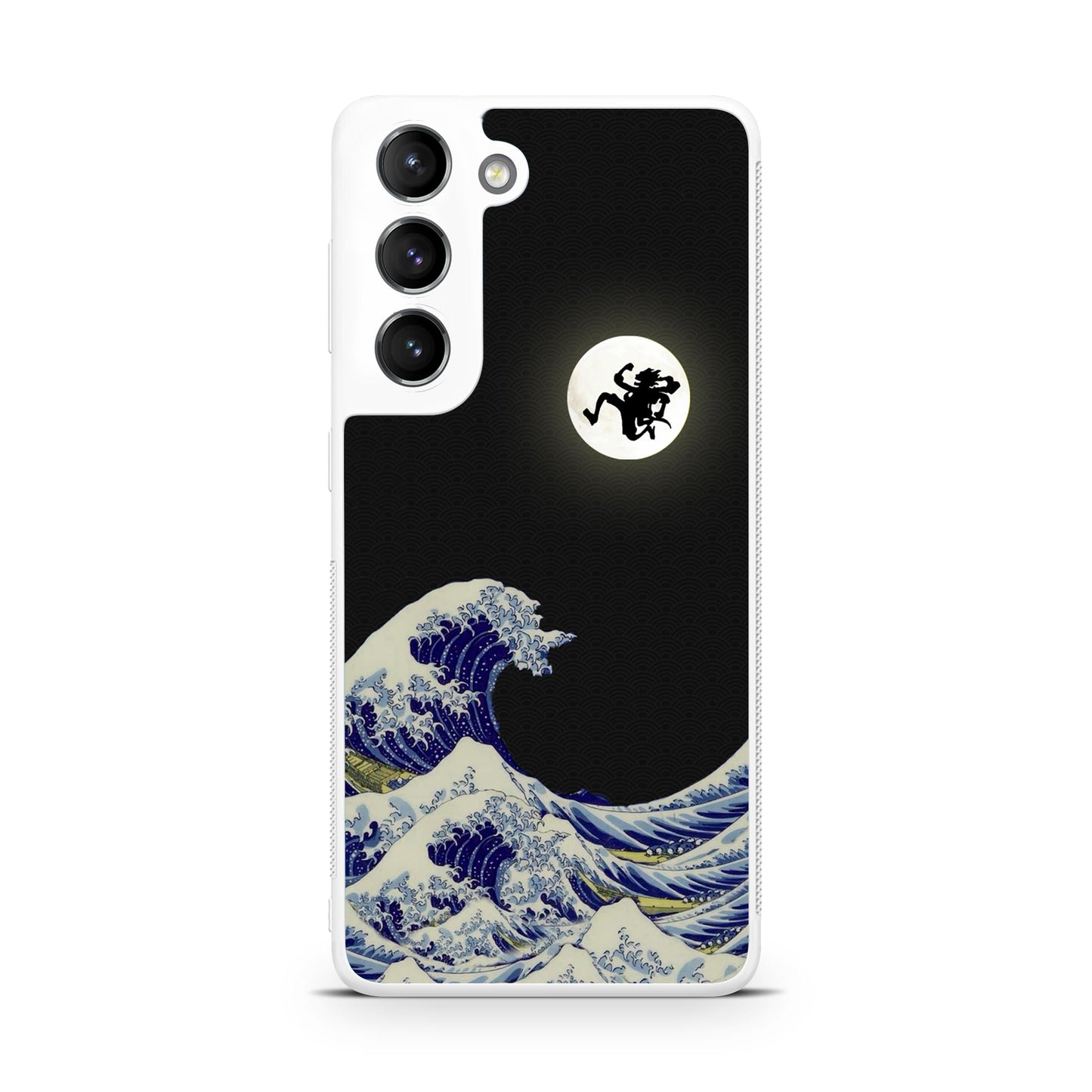 God Of Sun Nika With The Great Wave Off Galaxy S22 / S22 Plus Case