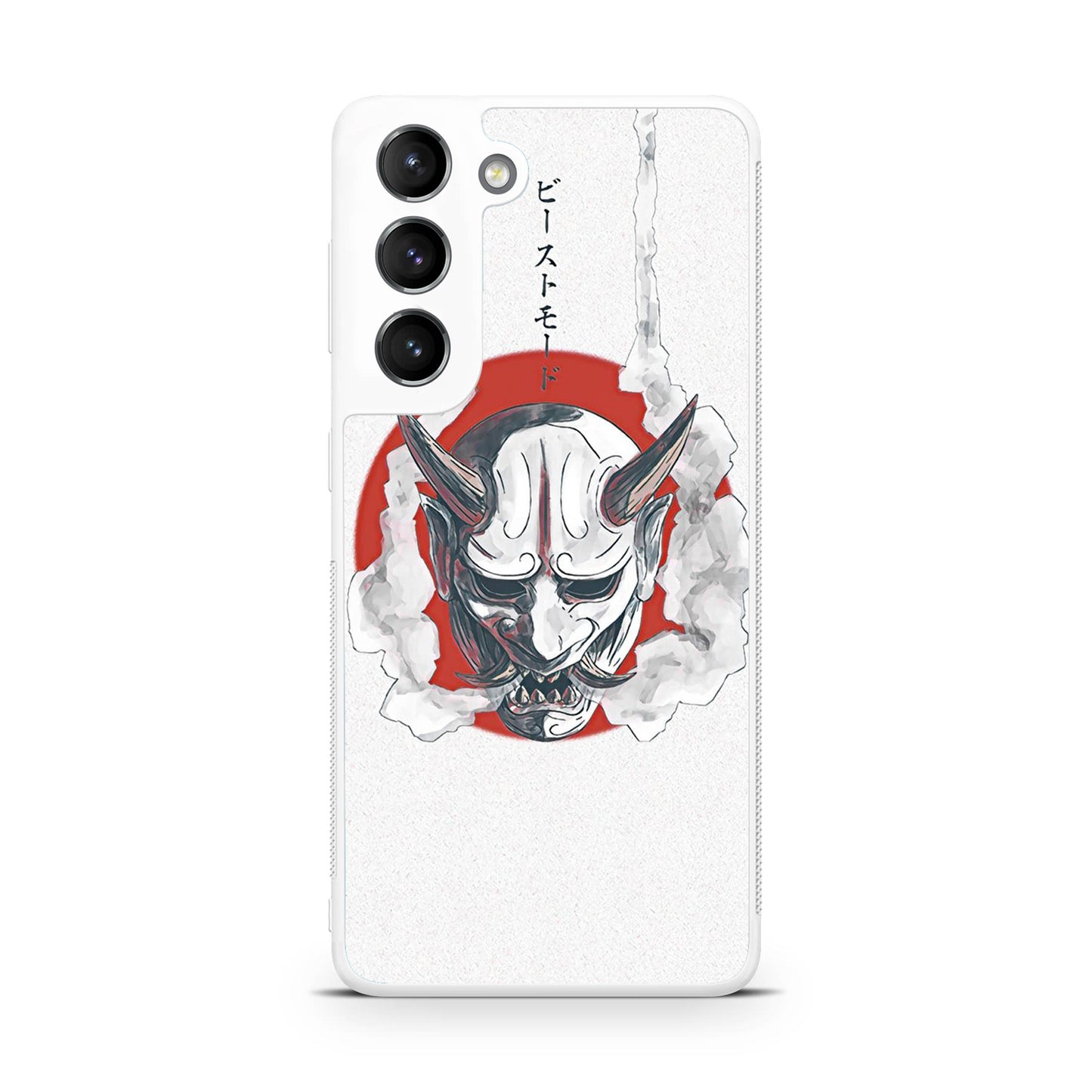 Japanese Oni Mask Galaxy S22 / S22 Plus Case