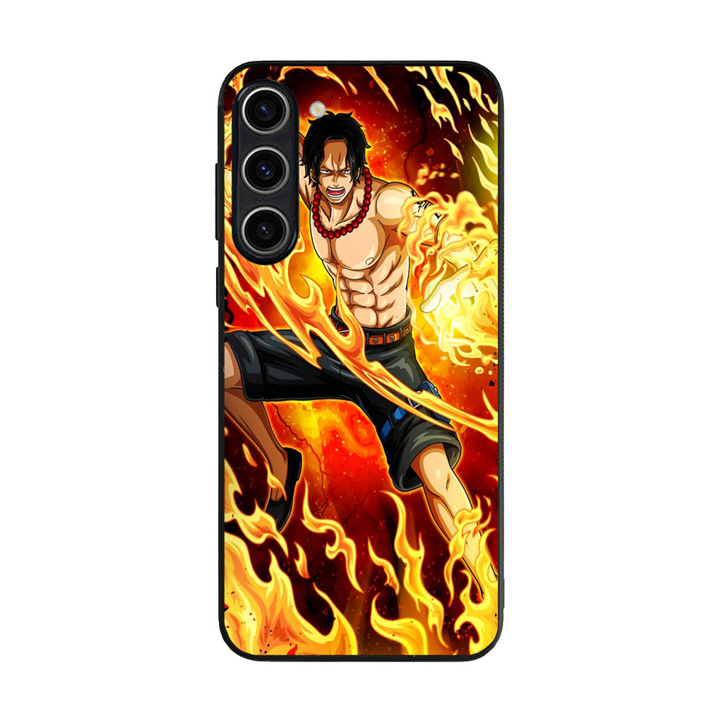 Ace Fire Fist Samsung Galaxy S23 / S23 Plus Case