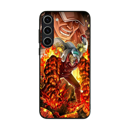 Akainu Exploding Volcano Samsung Galaxy S23 / S23 Plus Case