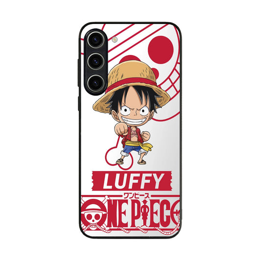 Chibi Luffy Samsung Galaxy S23 / S23 Plus Case