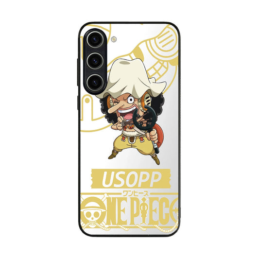 Chibi Usopp Samsung Galaxy S23 / S23 Plus Case