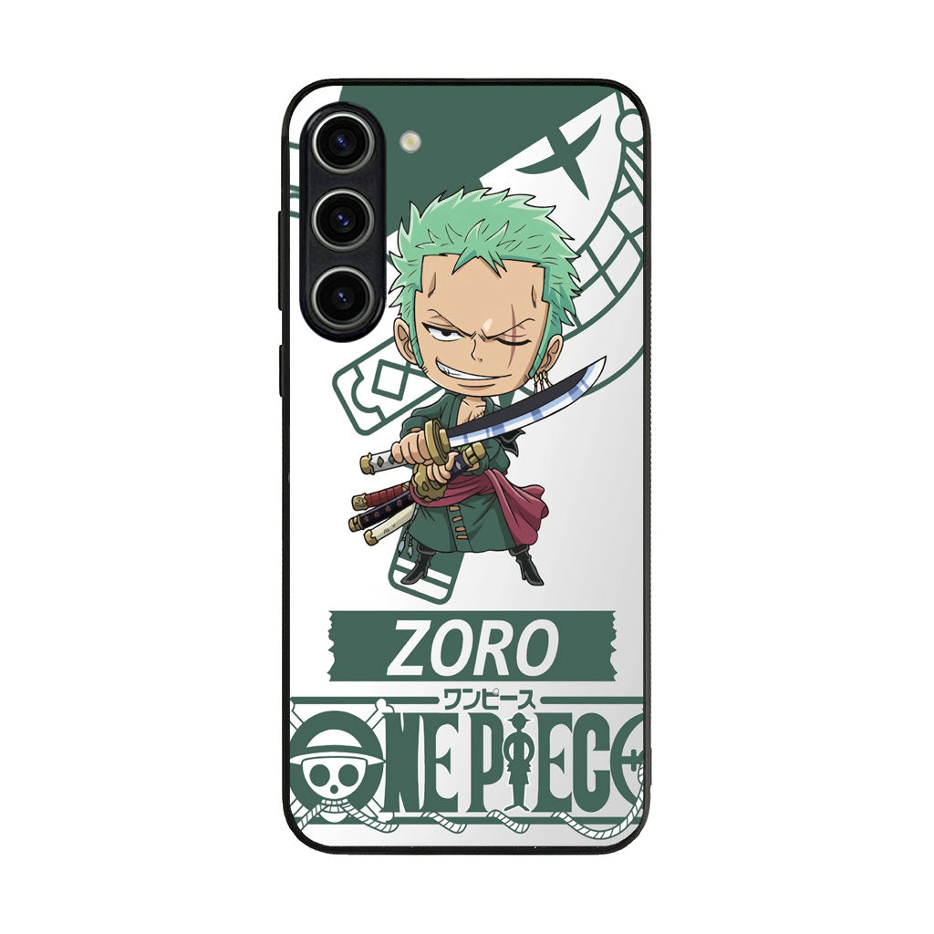 Chibi Zoro Samsung Galaxy S23 / S23 Plus Case