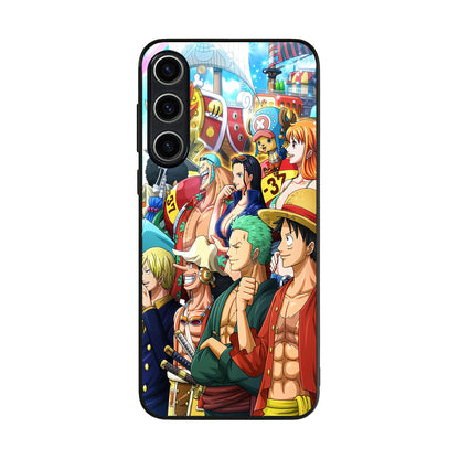 Crew of Mugiwara Pirate Samsung Galaxy S23 / S23 Plus Case