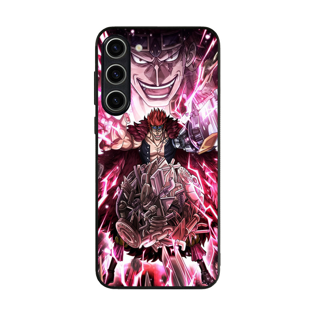 Eustass Kid Metal Power Samsung Galaxy S23 / S23 Plus Case