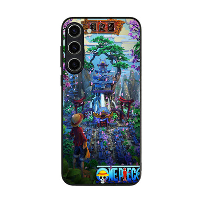 Flower Capital of Wano One Piece Samsung Galaxy S23 / S23 Plus Case