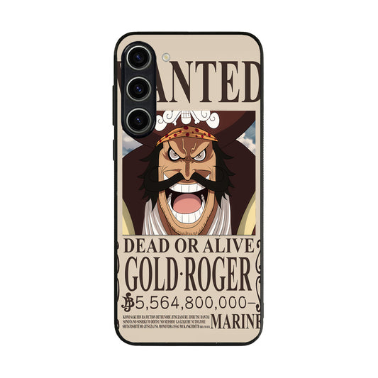 Gold Roger Bounty Samsung Galaxy S23 / S23 Plus Case